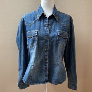 North Crest Jean Jacket Shacket